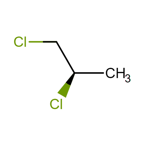 1,2-дихлорпропан структурная формула