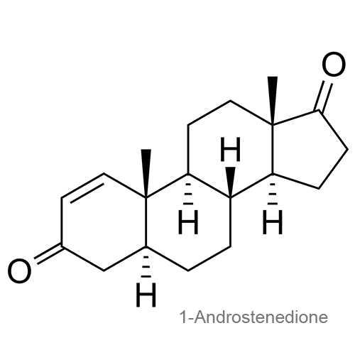 1-Андростендион структурная формула