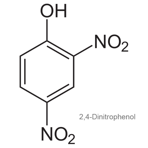2,4-Динитрофенол структурная формула