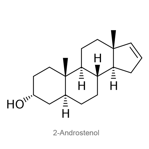 2-Андростенол структурная формула