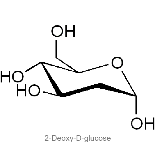 2-дезокси-D-глюкоза структурная формула