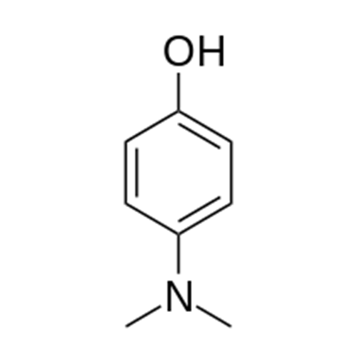 4-диметиламинофенол структурная формула