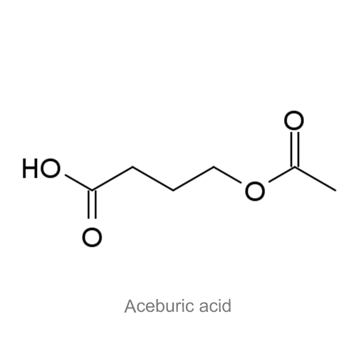 Ацебуровая кислота структурная формула