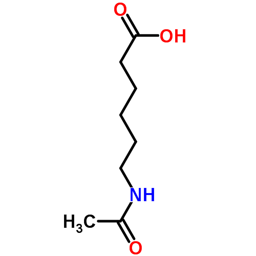 Структурная формула Ацексамовая кислота