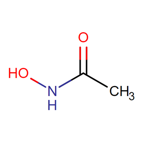 Ацетогидроксамовая кислота структурная формула