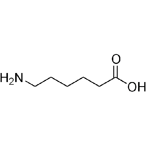 Структурная формула Аминокапроновая кислота
