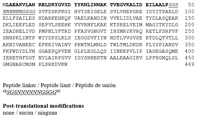 Структура Адаргиминаза