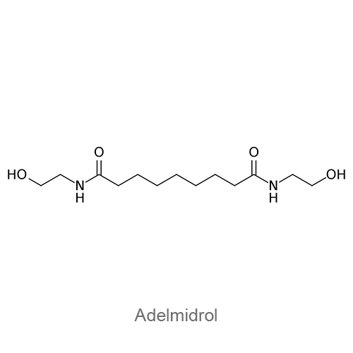 Структурная формула Аделмидрол