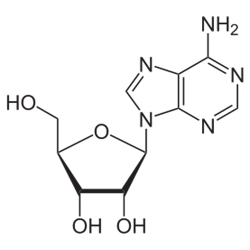 Аденозин структурная формула