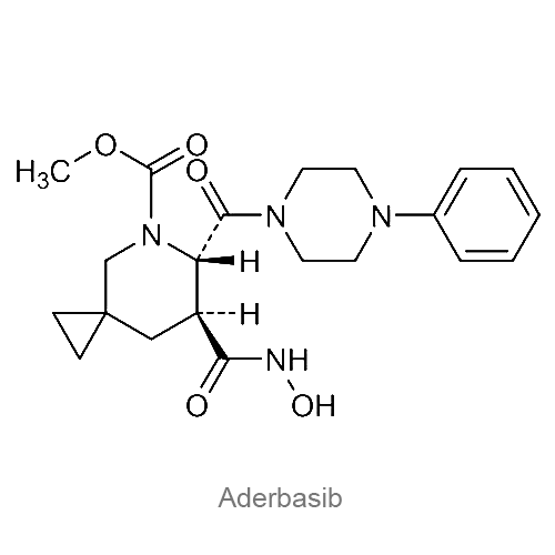 Структурная формула Адербасиб