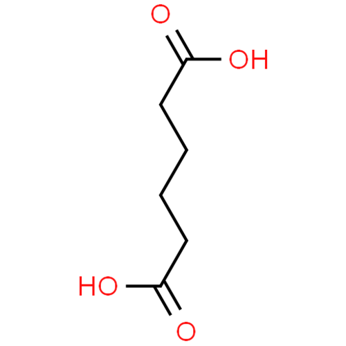 Адипиновая кислота структурная формула