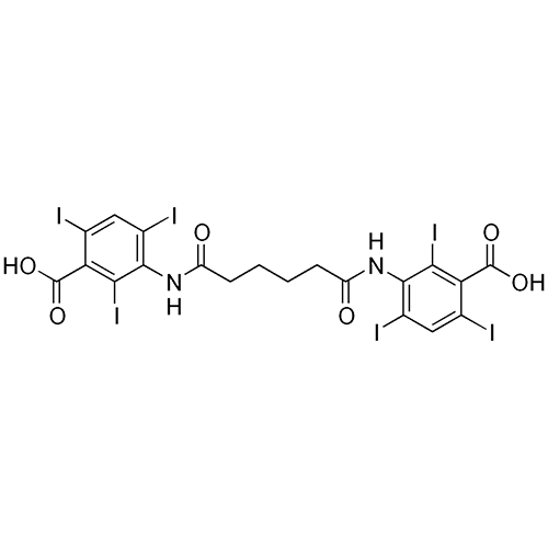 Структурная формула Адипиодон