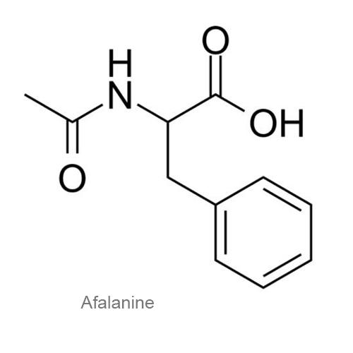 Афаланин структурная формула