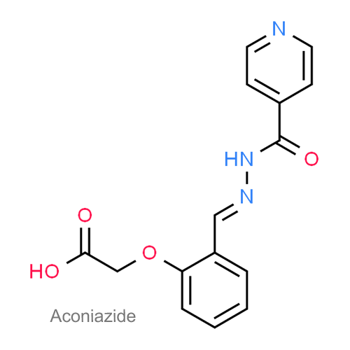 Акониазид структурная формула