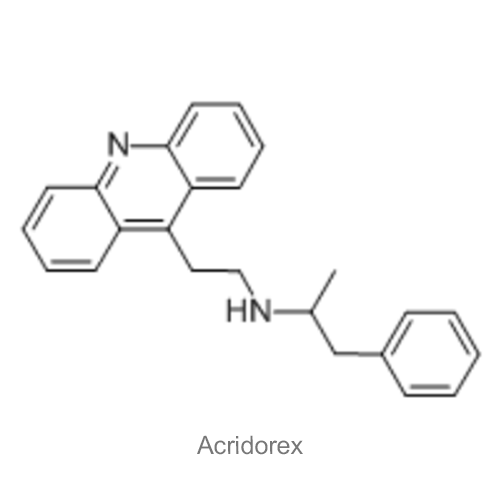 Акридорекс структурная формула