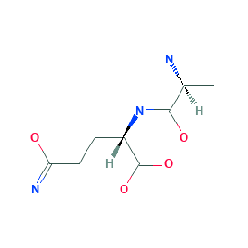 Аланил глутамин структурная формула