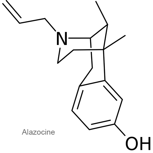 Алазоцин структурная формула
