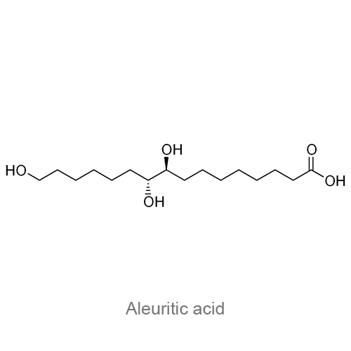 Алеуретиновая кислота структурная формула
