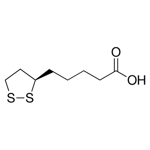 Альфа-липоевая кислота структурная формула