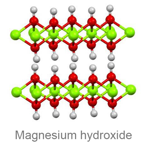 Структурная формула 3 Алгелдрат + Бензокаин + Магния гидроксид