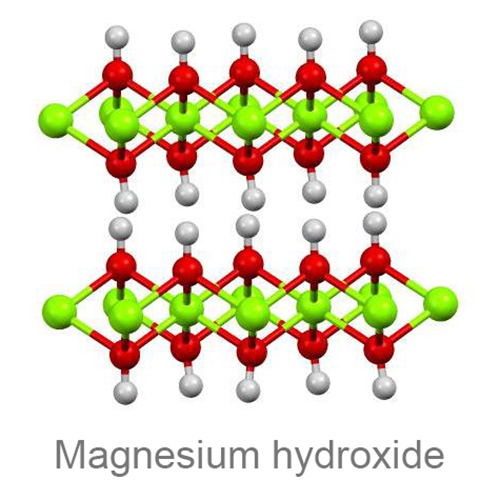Структурная формула 2 Алгелдрат + Магния гидроксид