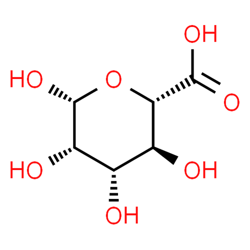 Альгиновая кислота структурная формула