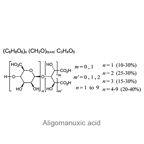 Алигомануксовая кислота структурная формула