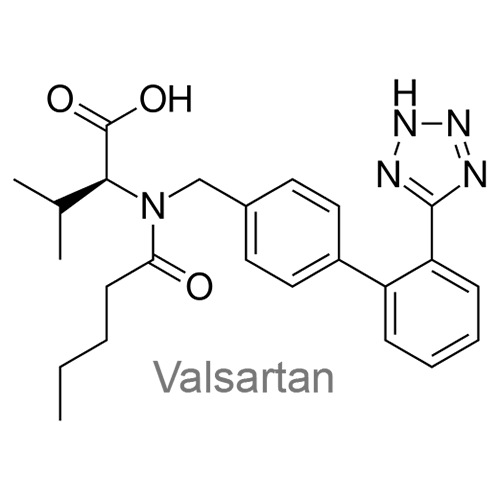 Структурная формула 2 Алискирен + Валсартан