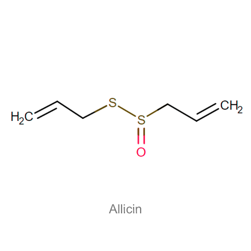Аллицин структурная формула