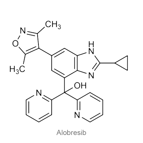 Алобресиб структурная формула