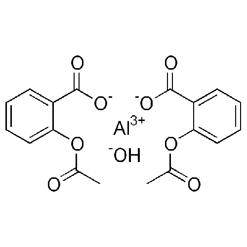 Структурная формула Алоксиприн
