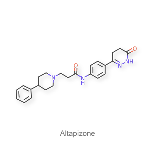 Структурная формула Алтапизон