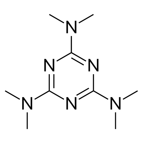 Алтретамин структурная формула