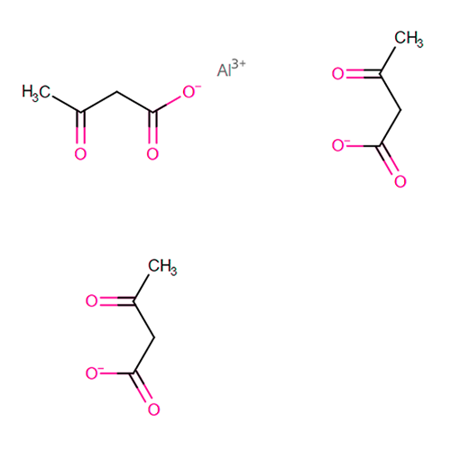 Алюминия ацетоацетат структурная формула