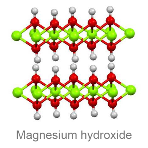 Структурная формула 2 Алюминия гидроксид + Магния гидроксид + Симетикон