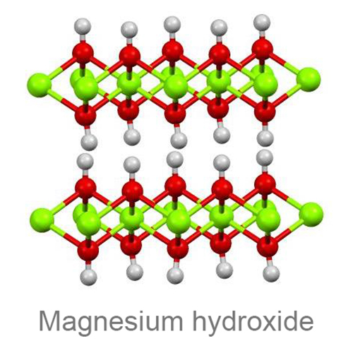 Структурная формула 2 Алюминия гидроксид + Магния карбонат