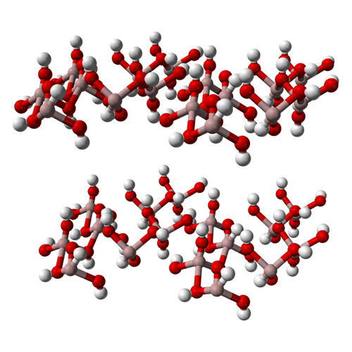 Структурная формула Алюминия гидроксид