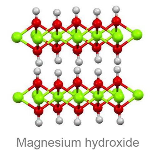 Алюминия гидроксид + Магния карбонат + Магния гидроксид структурная формула 2
