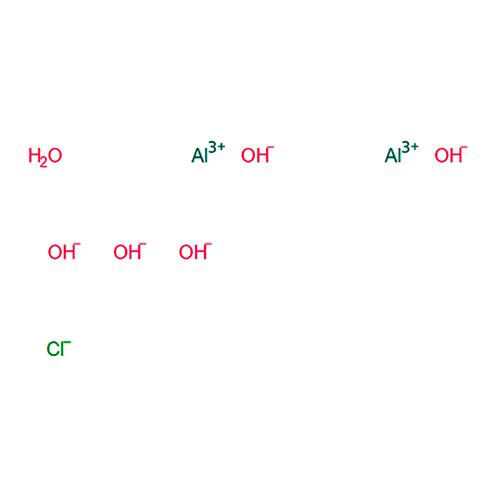 Структурная формула Алюминия хлоргидрат