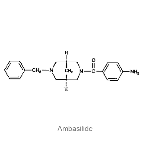 Структурная формула Амбазилид