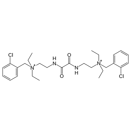 Структурная формула Амбенония хлорид