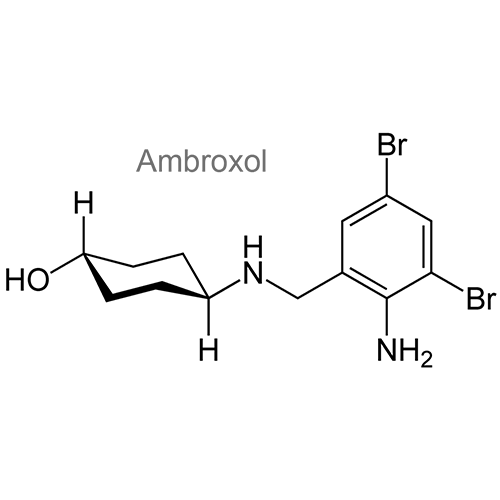 Амброксол + Доксициклин структурная формула