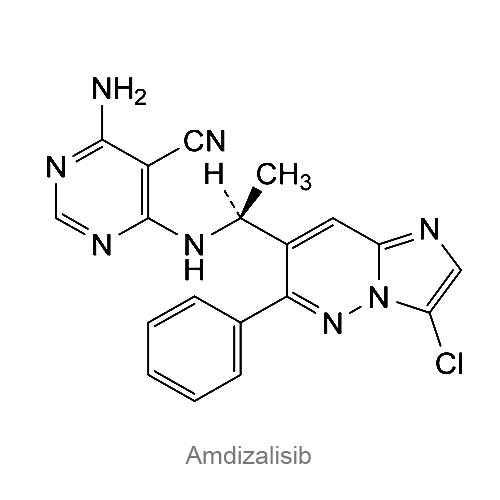 Амдизализиб структурная формула