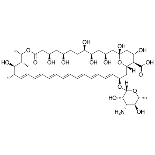 Амфотерицин B структурная формула