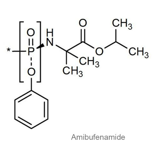 Структурная формула Амибуфенамид