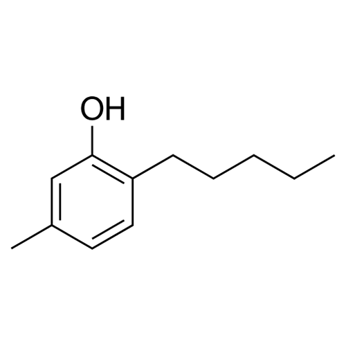 Структурная формула Амилметакрезол