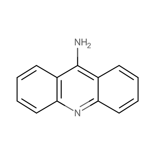Структурная формула Аминоакридин