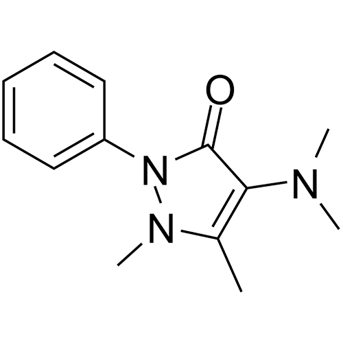 Аминофеназон структурная формула