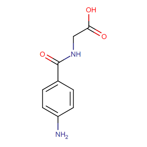 Структурная формула Аминогипуровая кислота
