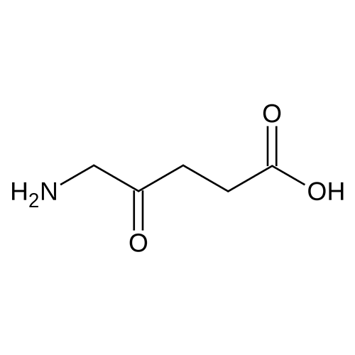 Аминолевулиновая кислота структурная формула